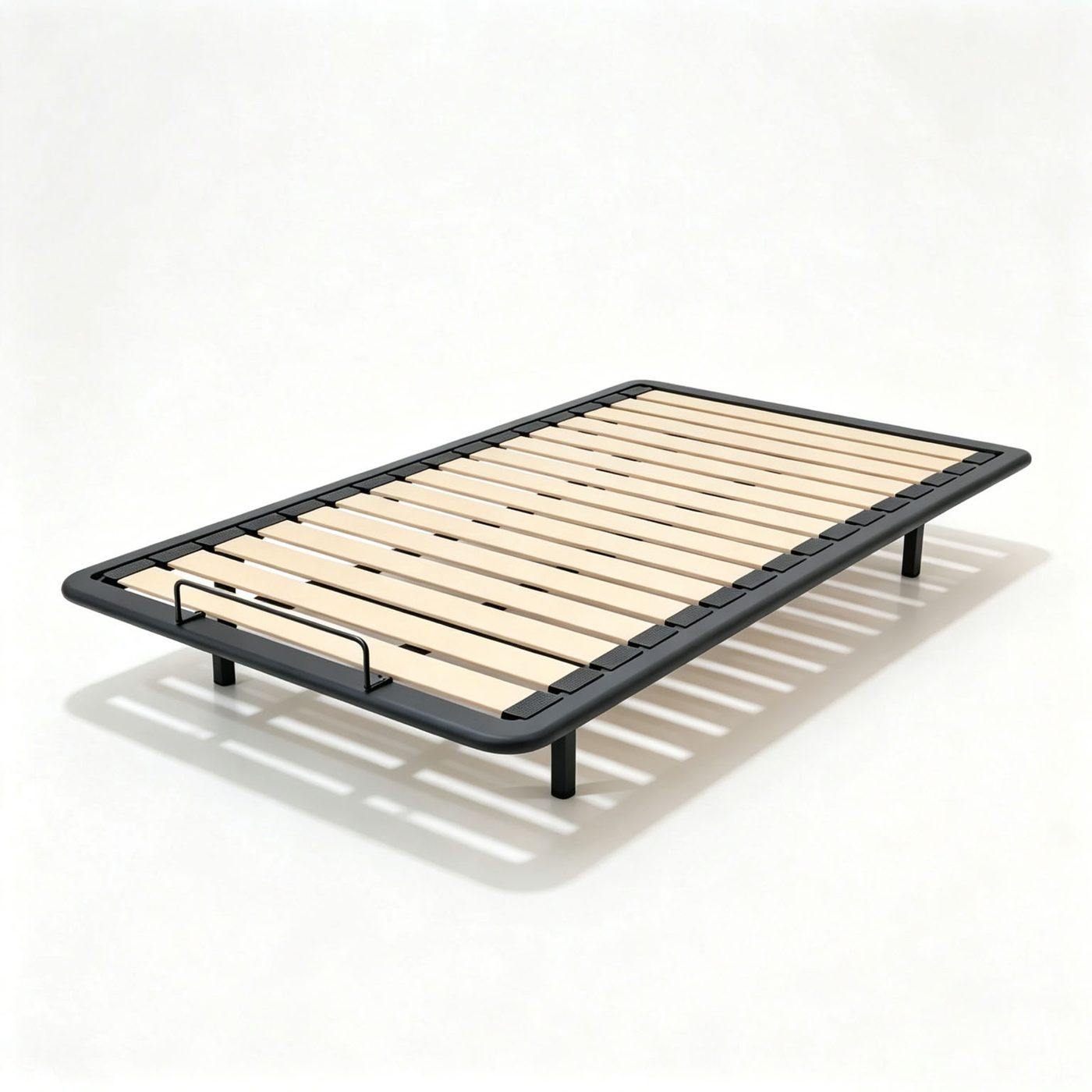 L Floating Bed Frame 1500×2000 view 2