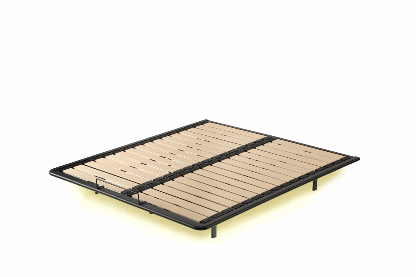 L Floating Bed Frame 1500×2000 view 1
