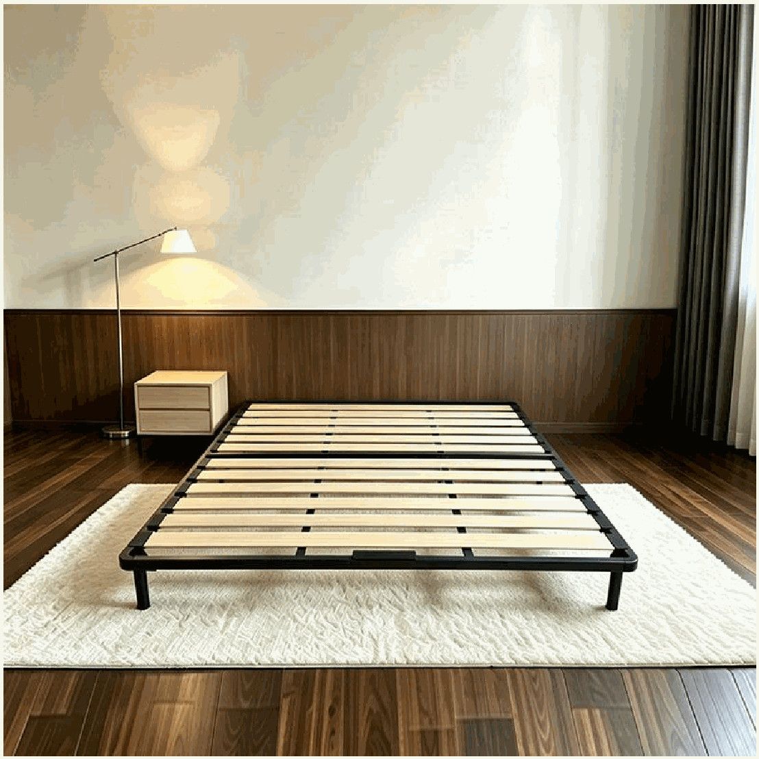 CZ1 Knock-Down Bed Frame 1800×2000 view 3